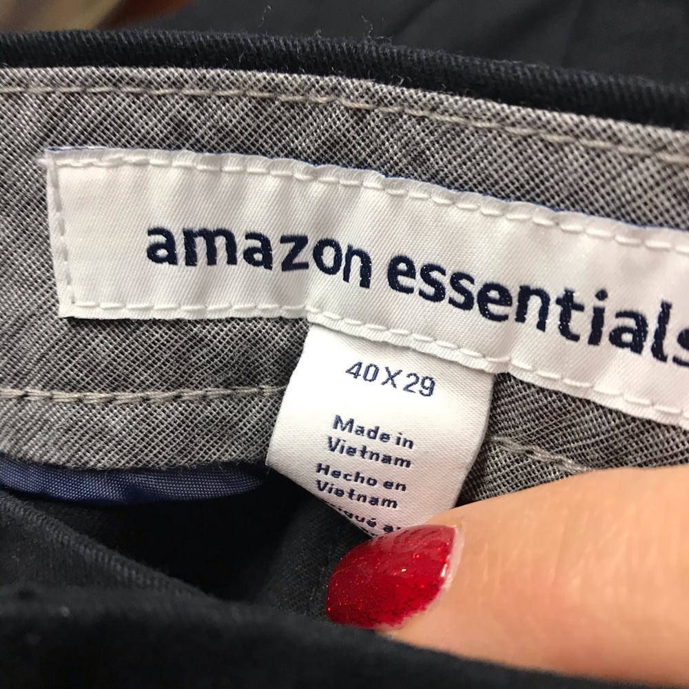 🍍Essentials men’s khakis - Picture 2 of 2